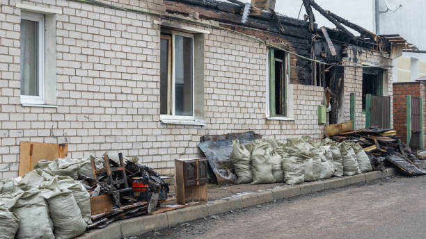 24/7 Emergency Fire Damage Removal experts in Stevenson, AL