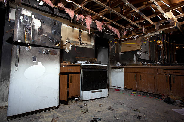 Licensed Fire Damage Removal service in Stevenson, AL - Meridian Smoke Damage